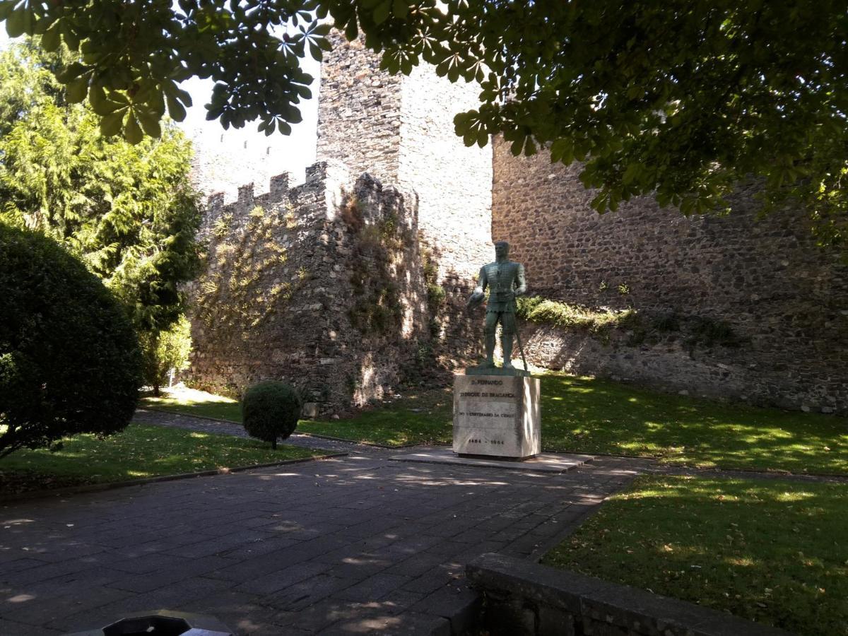 Casa da Porta de Santo António Vila Bragança Exterior foto